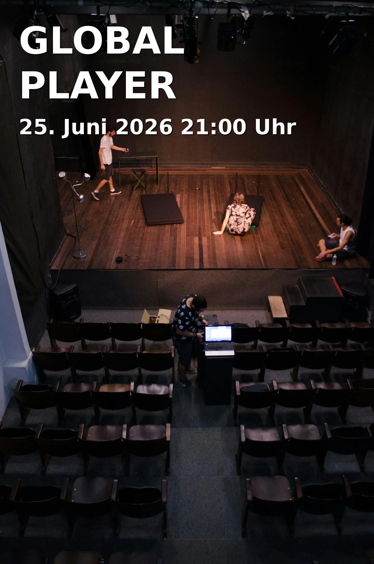 Event: GLOBAL PLAYER in Seidlvilla, Nikolaiplatz 1b, 80802 München on 25. June 2026
