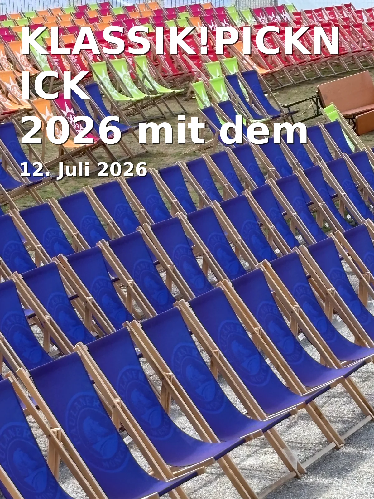 Event: KLASSIK!PICKNICK 2026 with the Beethoven Orchestra in KUNST!RASEN BONN, Charles-de-Gaulle-Straße 20, 53113 Bonn on 12. July 2026