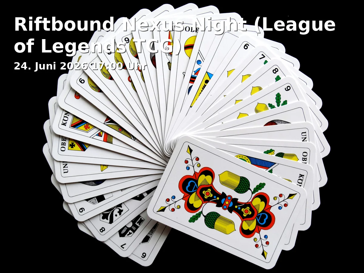 Riftbound Nexus Night (League of Legends TCG)