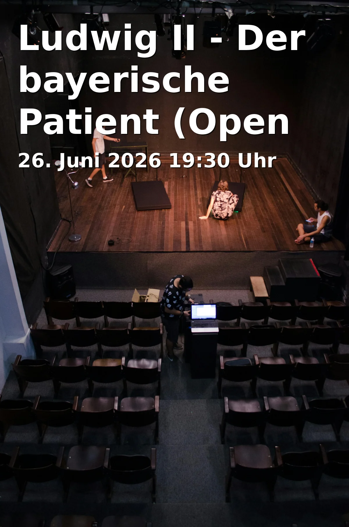 Event: Ludwig II - Der bayerische Patient (Open Air) in Ebenböckhaus, Ebenböckstr. 11, 81241 München on 26. Juni 2026