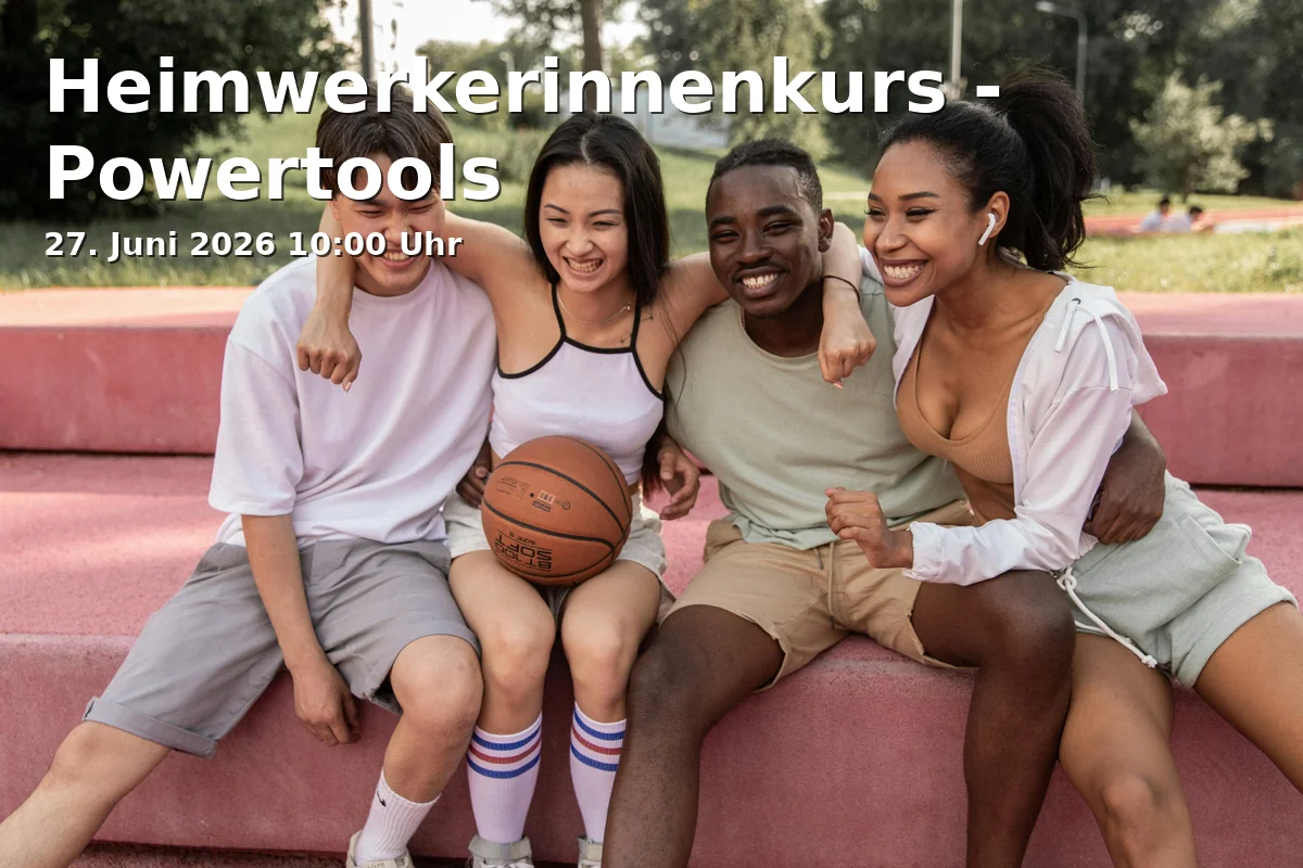 Event: Women’s DIY Course - Powertools in makerspace Braunschweig, Hamburger Str. 49, 38114 Braunschweig on 27. June 2026