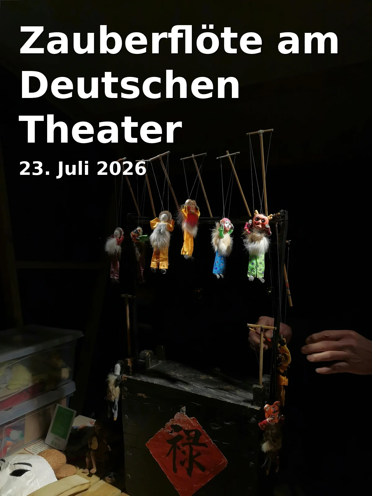 Event: Zauberflöte am Deutschen Theater