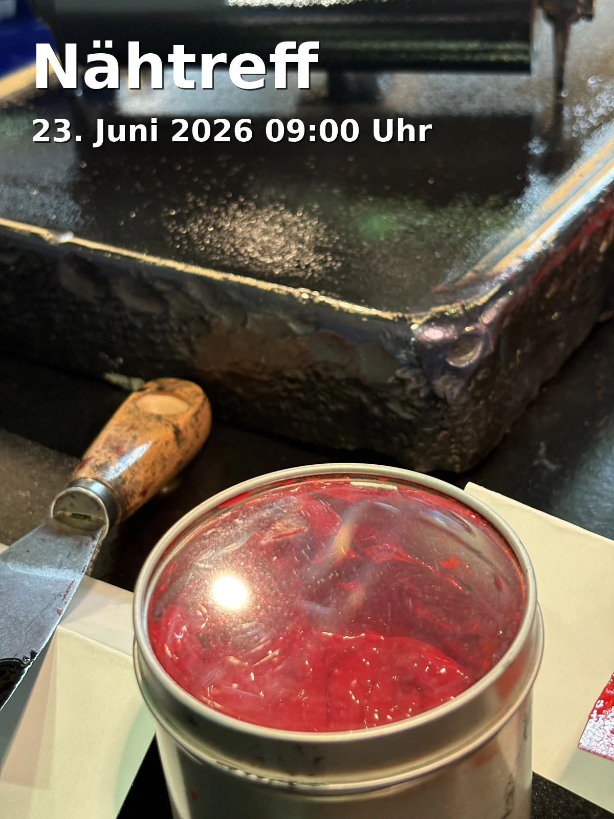 Event: Sewing Meeting in Stadtteilzentrum Die Villa, Äußere Brucker Straße 49, 91052 Erlangen on 23. June 2026