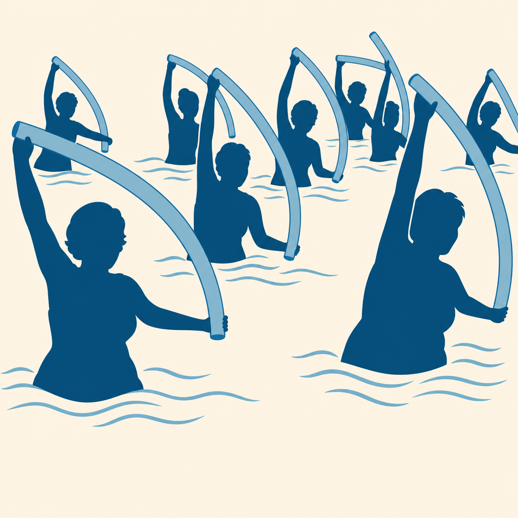 Event: Water Gymnastics for Seniors in Erlangen in Röthelheimbad Erlangen - Hannah-Stockbauer-Halle, Hartmannstraße 121, 91058 Erlangen on 23. June 2026