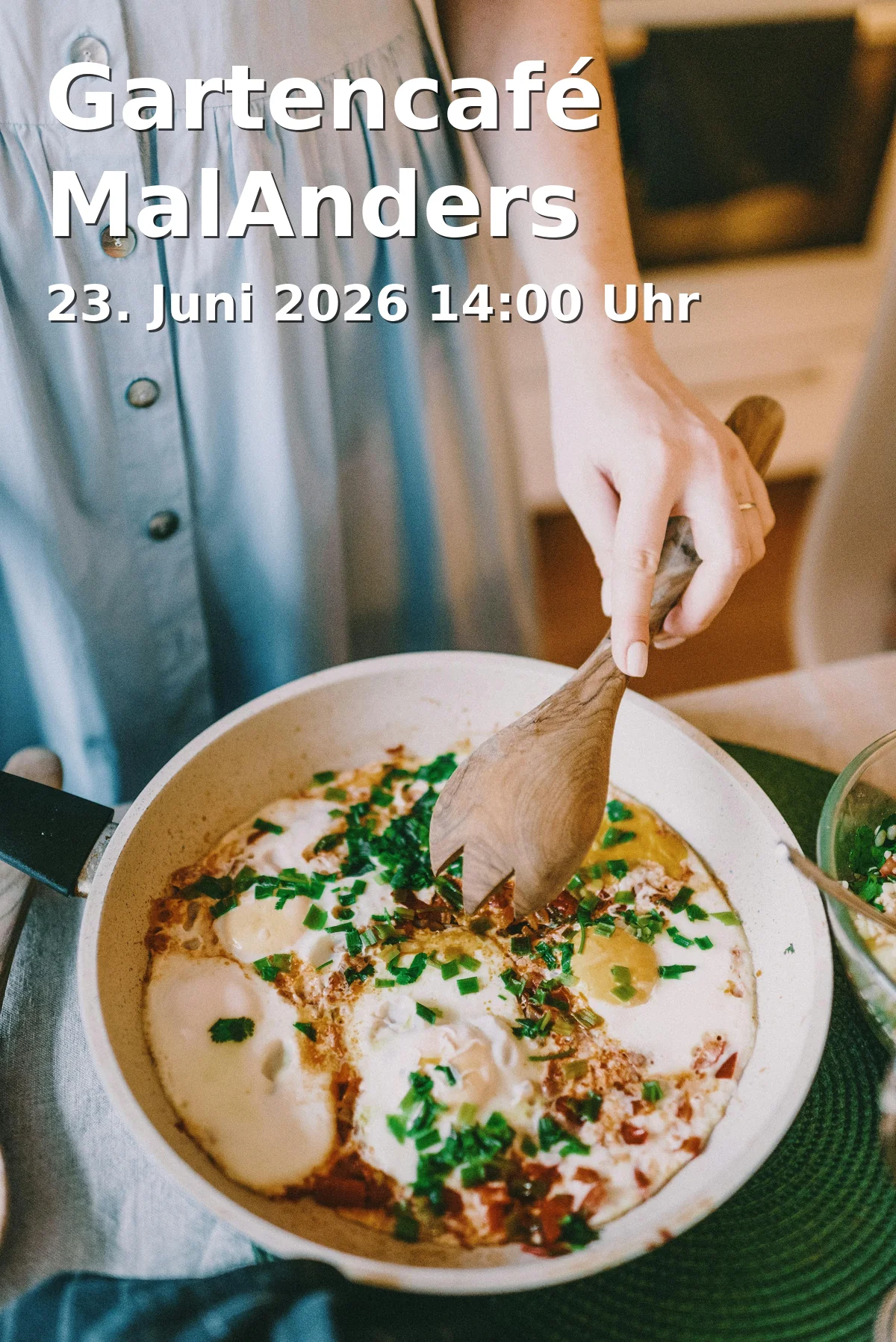 Event: Gartencafé MalAnders