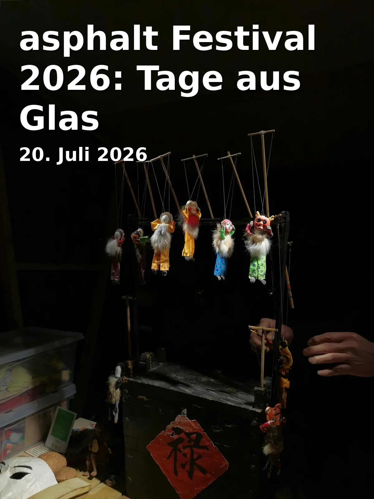 Event: asphalt Festival 2026: Days of Glass