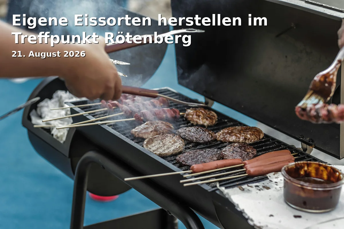 Event: Make Your Own Ice Cream Flavors at Treffpunkt Rötenberg