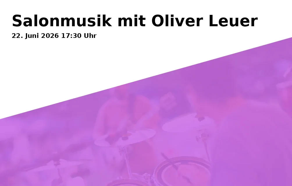 Salon music with Oliver Leuer