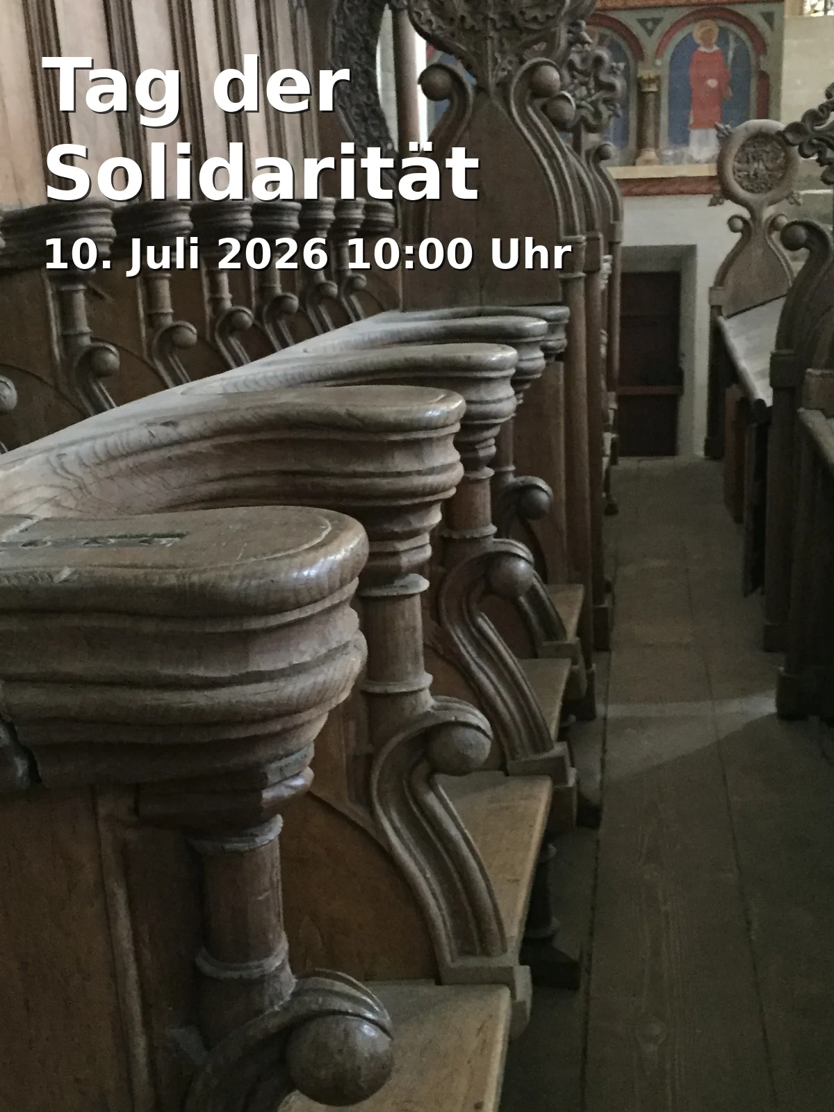 Event: Tag der Solidarität in Johann-Sebastian-Bach-Platz 1, 91522 Ansbach on 10. Juli 2026