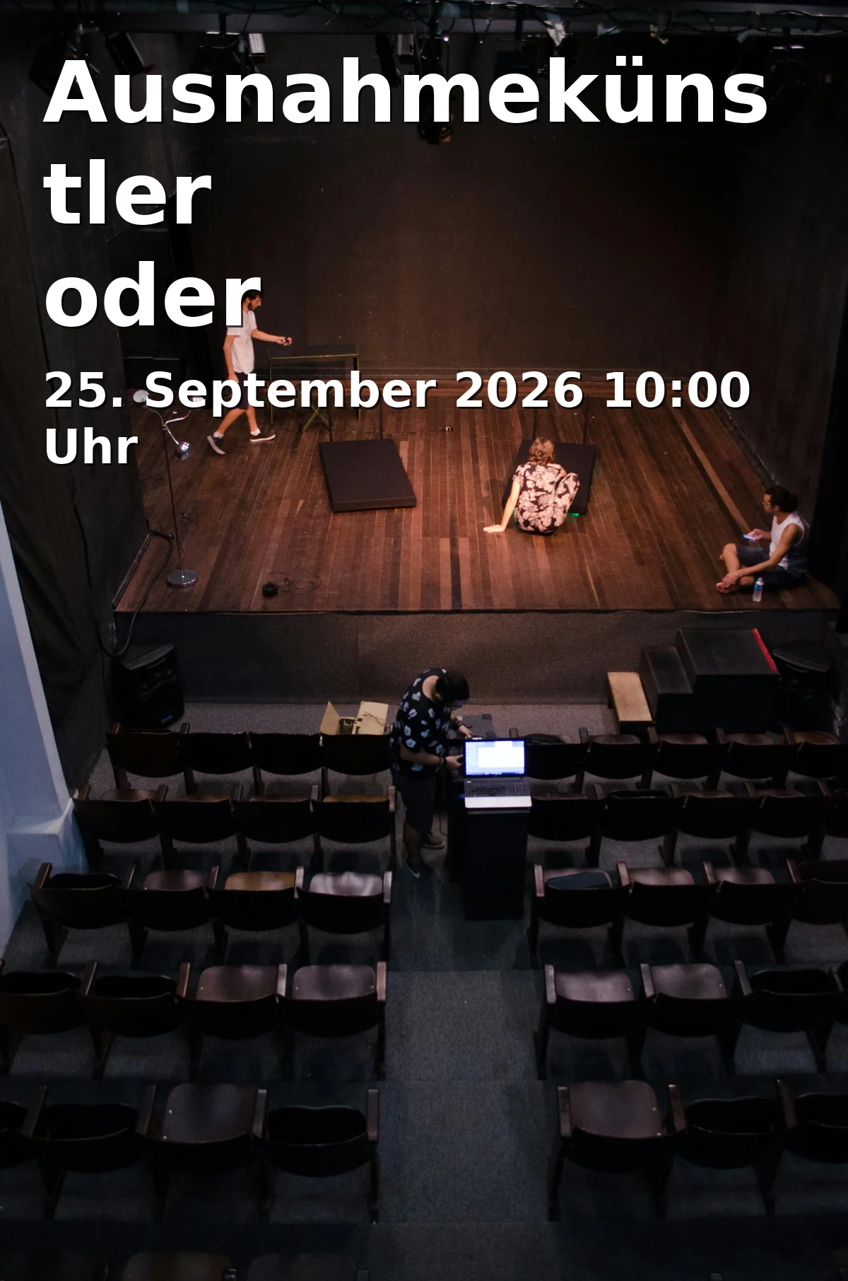 Event: Exceptional artist or miscast? Diego Carlone in Ansbach in Retti Palais, Bischof-Meiser-Straße 9, 91522 Ansbach on 25. September 2026