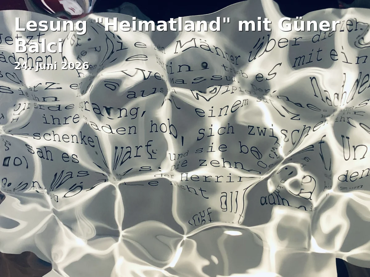 Reading "Homeland" with Güner Balci