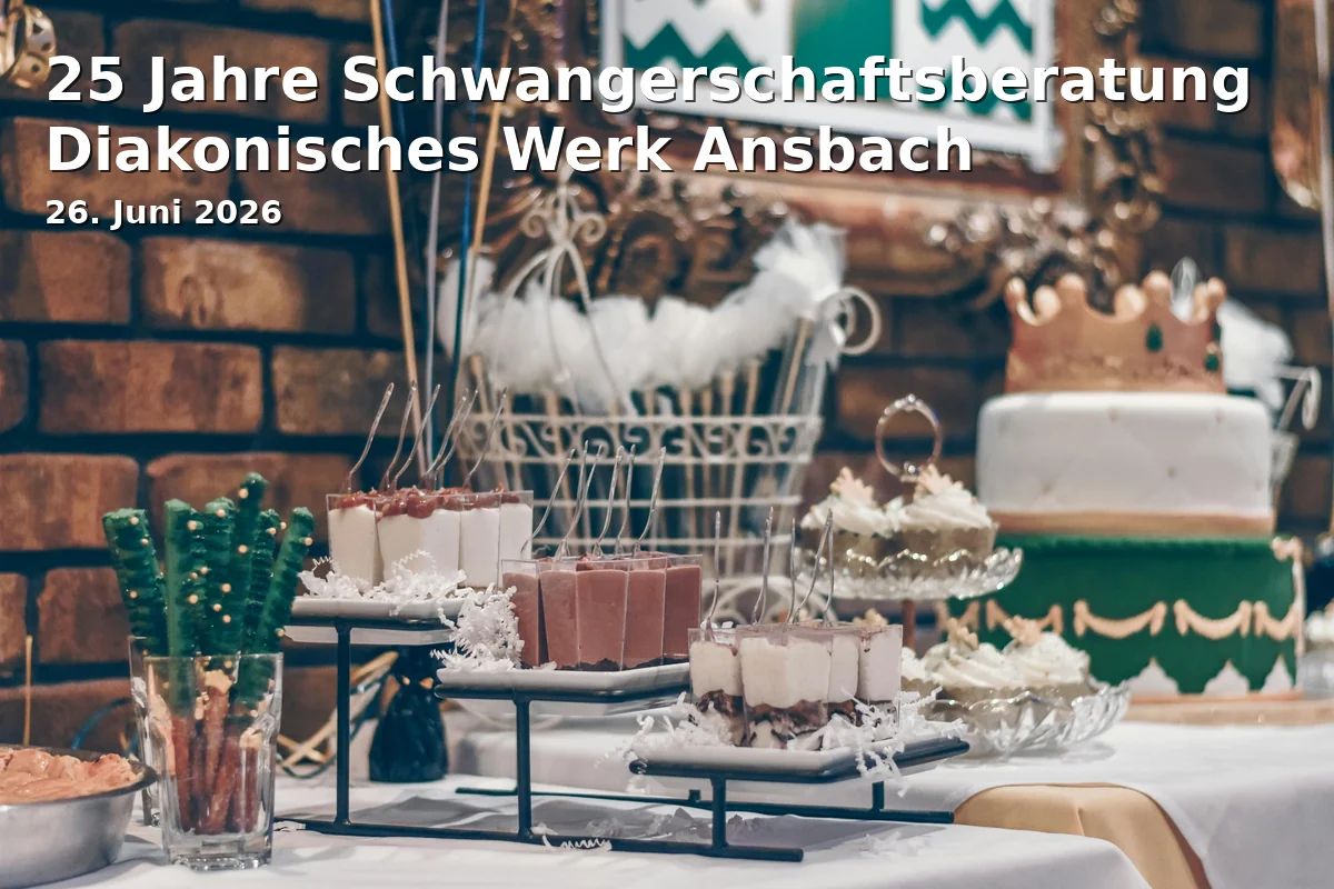 Event: 25 Jahre Schwangerschaftsberatung Diakonisches Werk Ansbach
