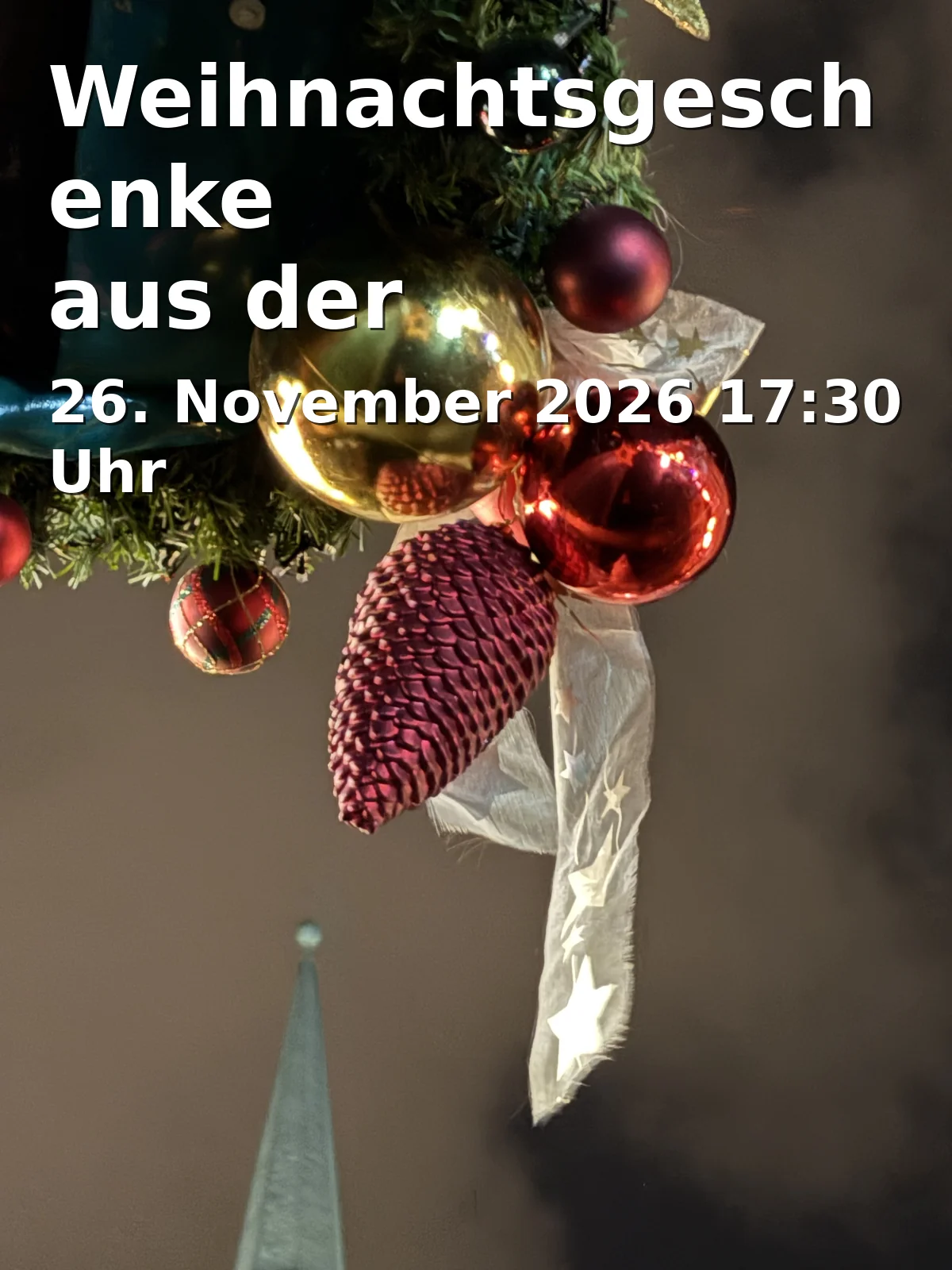 Event: Weihnachtsgeschenke aus der Kräuterküche in Birgland