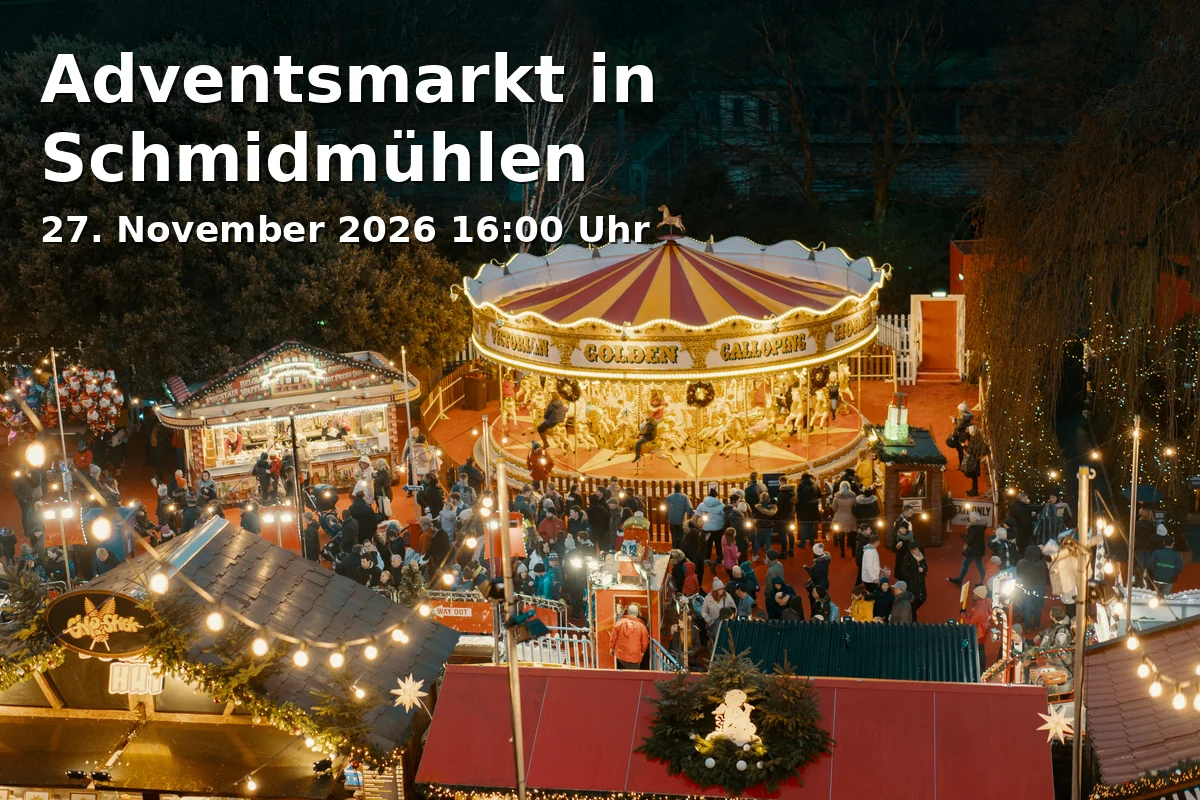 Event: Advent Market in Schmidmühlen