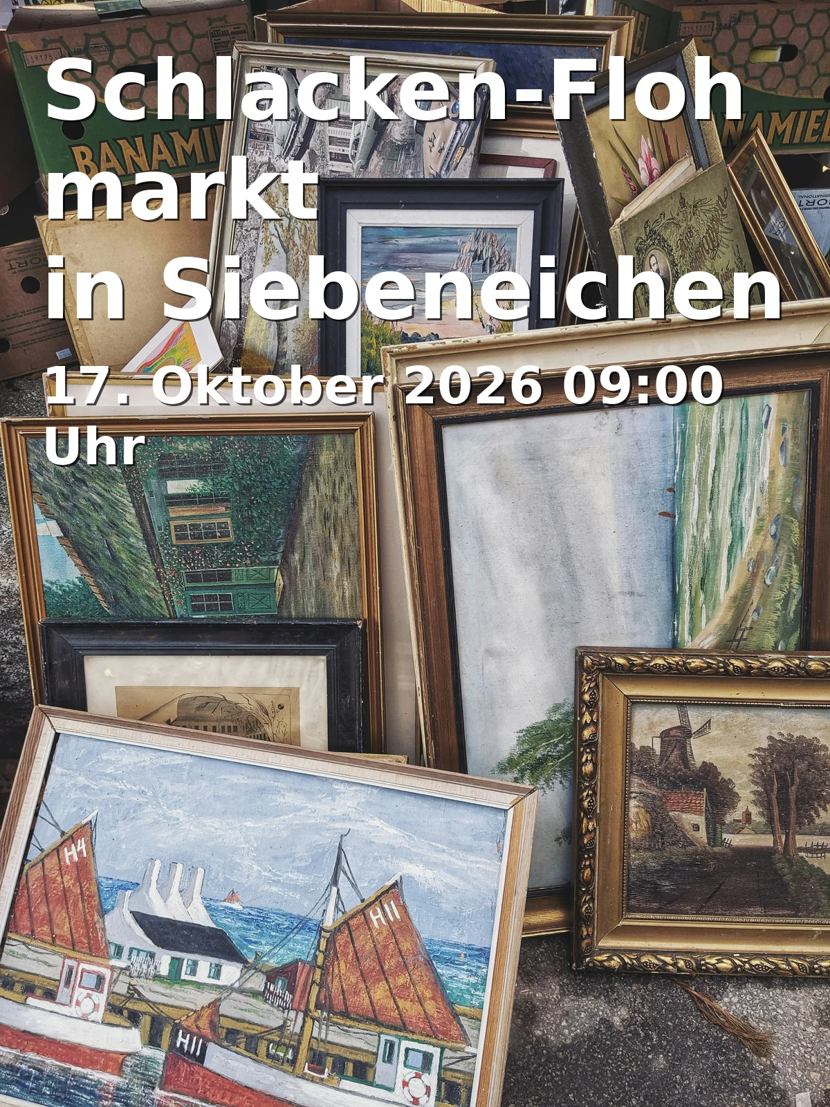 Event: Flea Market in Siebeneichen