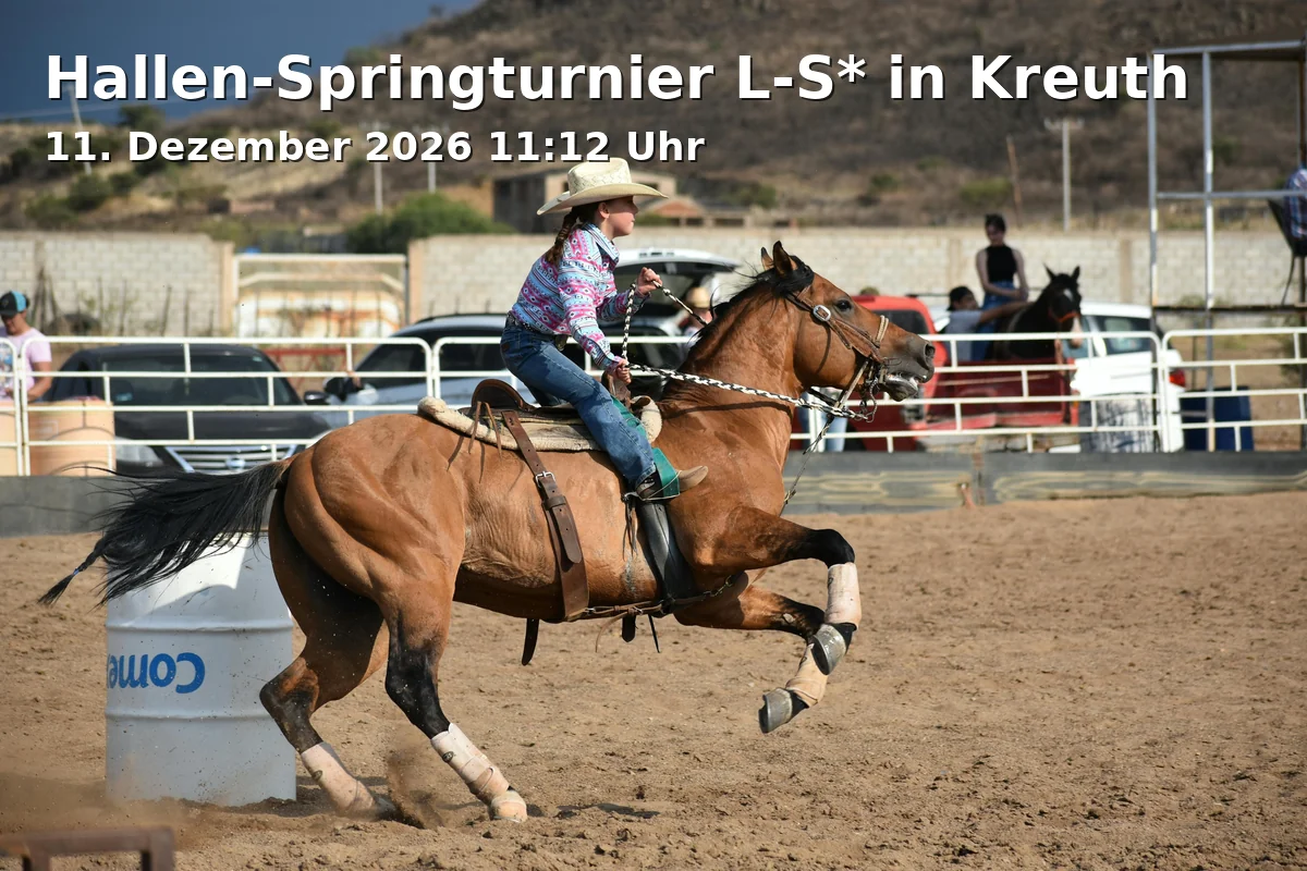 Event: Indoor Show Jumping L-S* in Kreuth