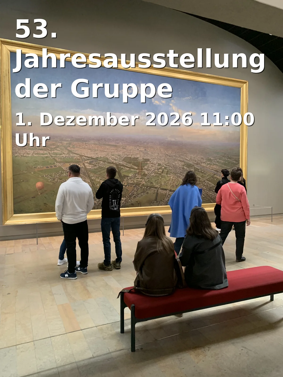 Event: 53rd Annual Exhibition of the Amberg Artists Group