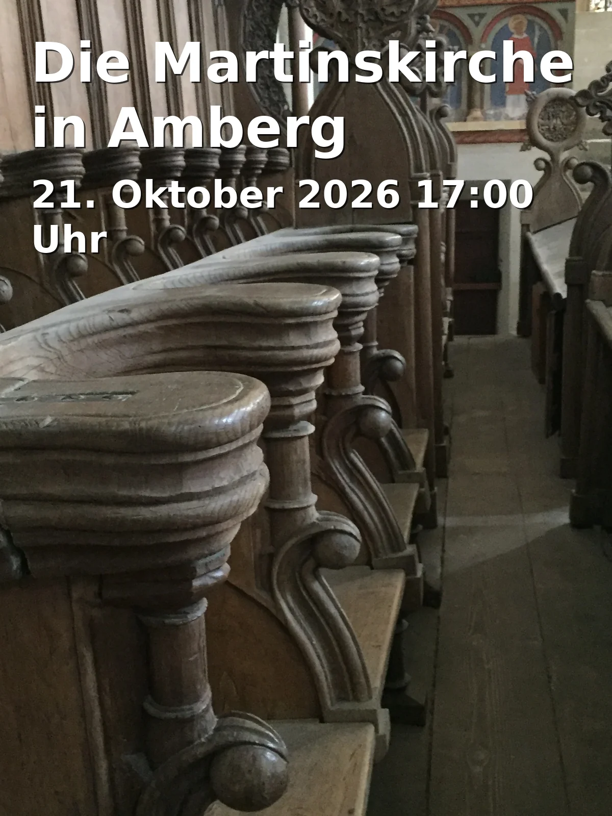 Event: Die Martinskirche in Amberg