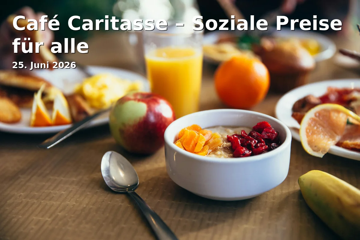 Café Caritasse – Social Prices for Everyone