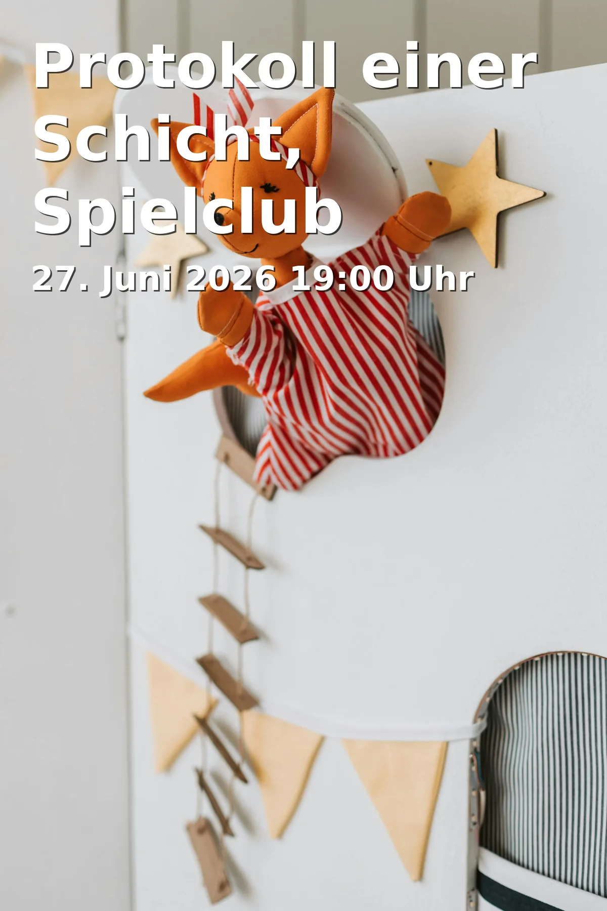 Event: Protocol of a Shift, Generations Theatre Club in E.T.A.-Hofmann-Platz 1, 96047 Bamberg on 27. June 2026