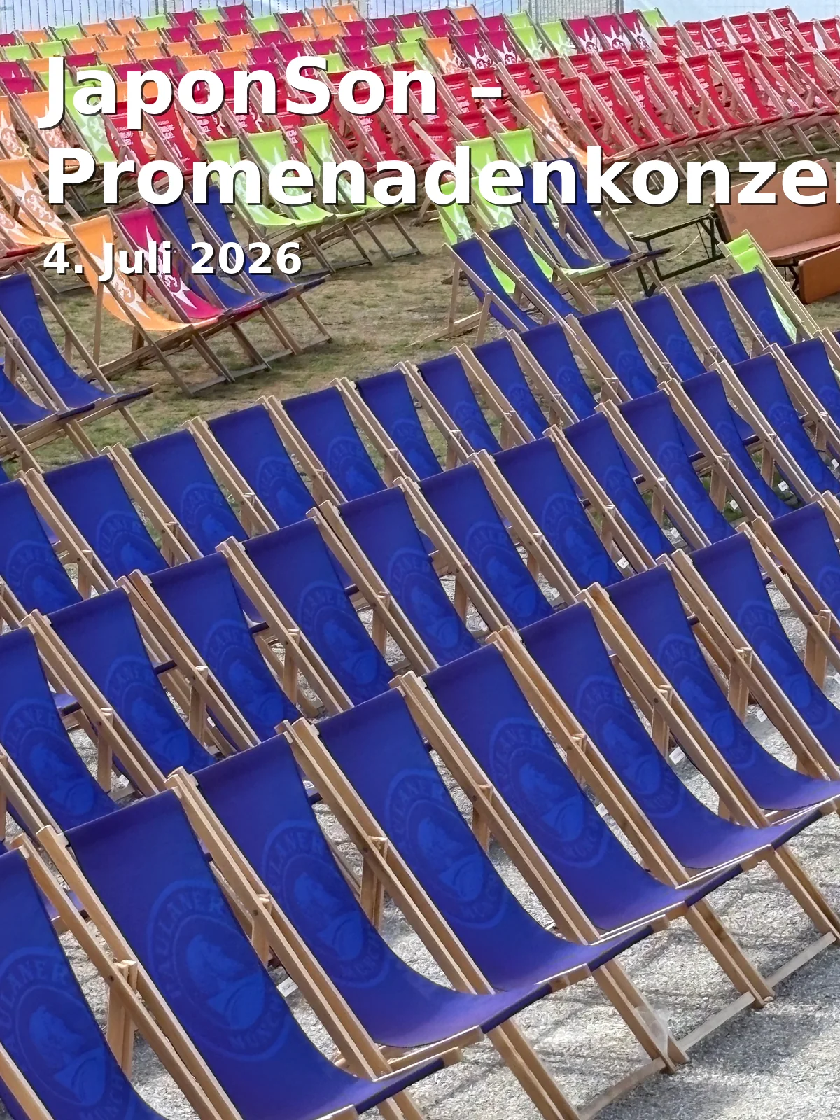 Event: JaponSon – Promenade Concert in Konzertmuschel im Herrngarten, Darmstadt on 4. July 2026