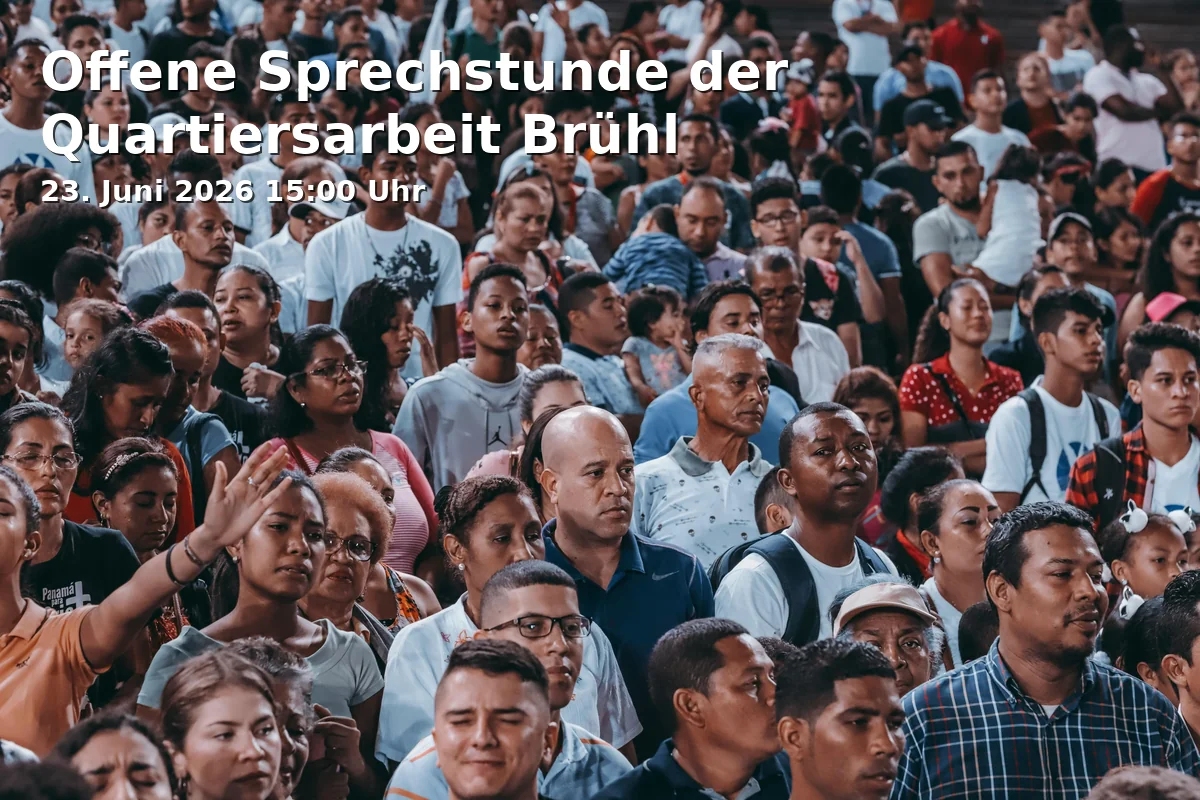 Offene Sprechstunde der Quartiersarbeit Brühl