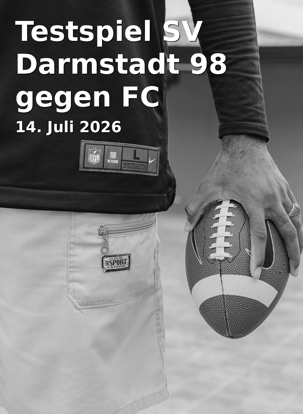 Event: Friendly Match SV Darmstadt 98 vs. FC Homburg in Merck-Stadion am Böllenfalltor, Nieder-Ramstädter Str. 170, 64285 Darmstadt on 14. July 2026