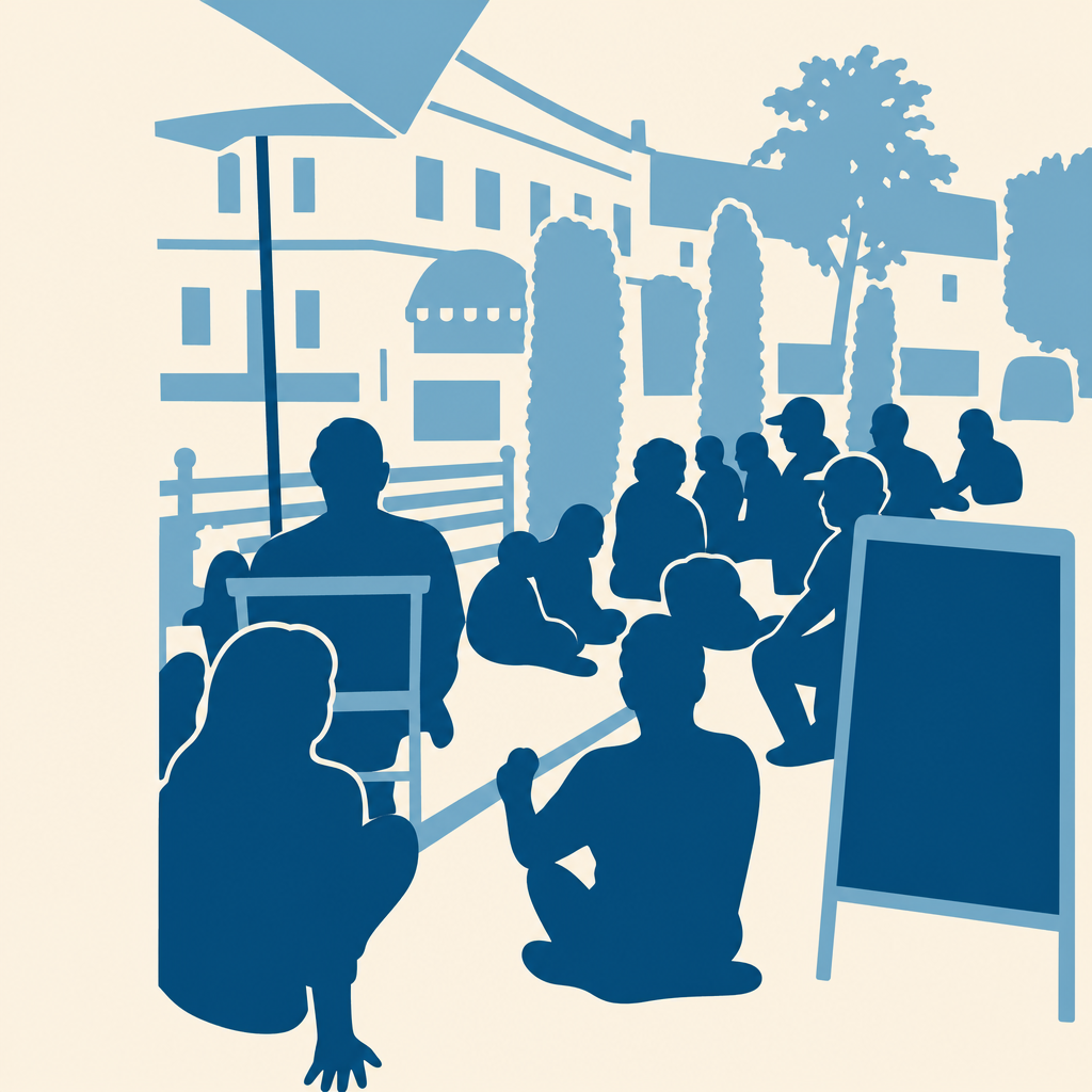 Event: Park(ing) Day in Freising in Parkplatz Kammergasse West, Freising on 18. September 2026