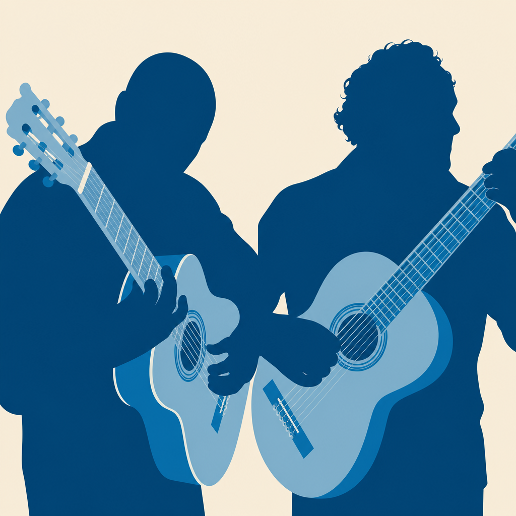 Event: New Works for Two Guitars in Pauluskirche Hochfeld, Wanheimer Straße 80, 47053 Duisburg on 4. July 2026