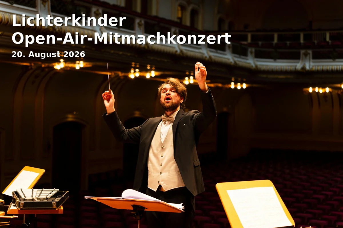 Event: Lichterkinder Open-Air-Mitmachkonzert in Campus TH Aschaffenburg, Würzburger Str. 45, 63743 Aschaffenburg on 20. August 2026