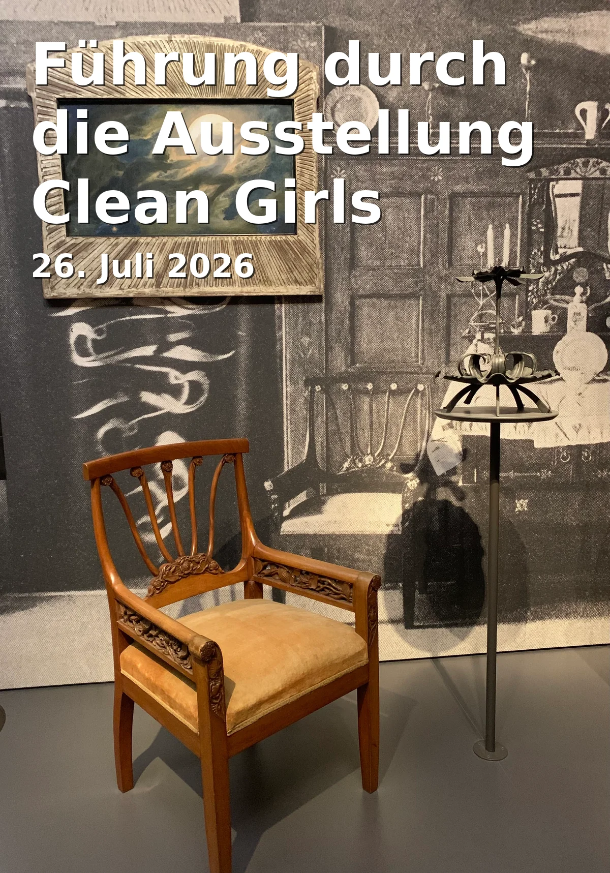 Event: Guided Tour of the Exhibition Clean Girls in Stadtgalerie Bamberg Villa Dessauer, Hainstraße 4, Bamberg on 26. July 2026
