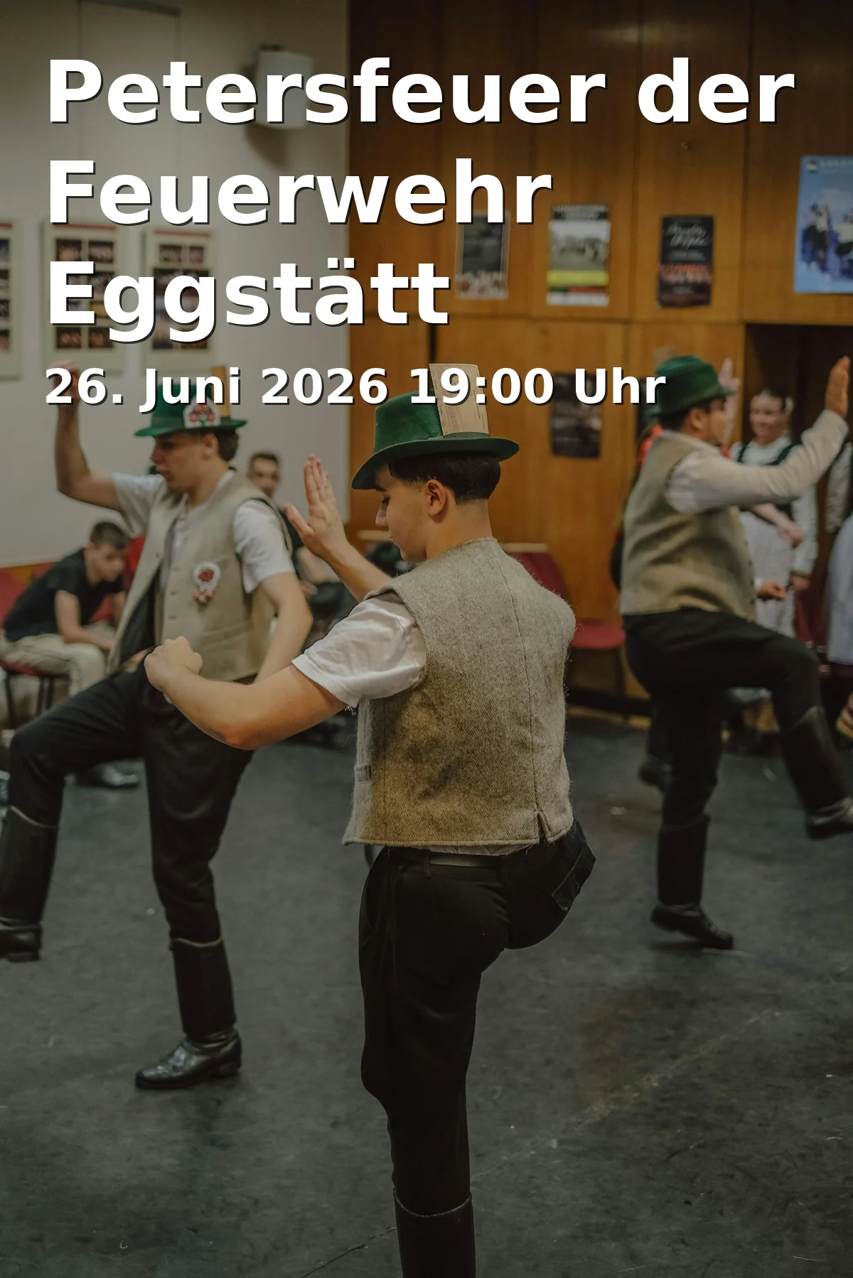 Event: Petersfeuer der Feuerwehr Eggstätt in Feuerwehrhaus Eggstätt, An der Point, Eggstätt on 26. Juni 2026