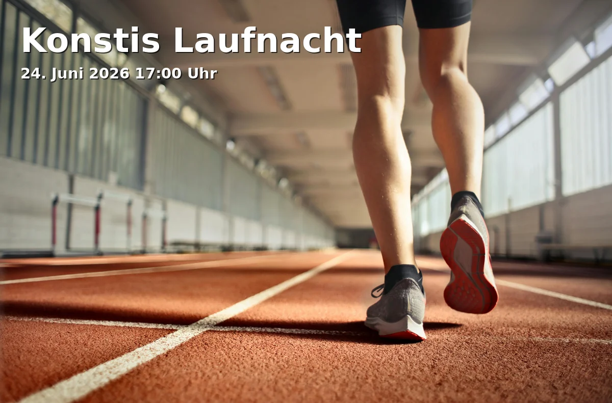 Event: Konstis Laufnacht in Seeparkstadion, Falkenbergerstraße, 79110 Freiburg on 24. Juni 2026