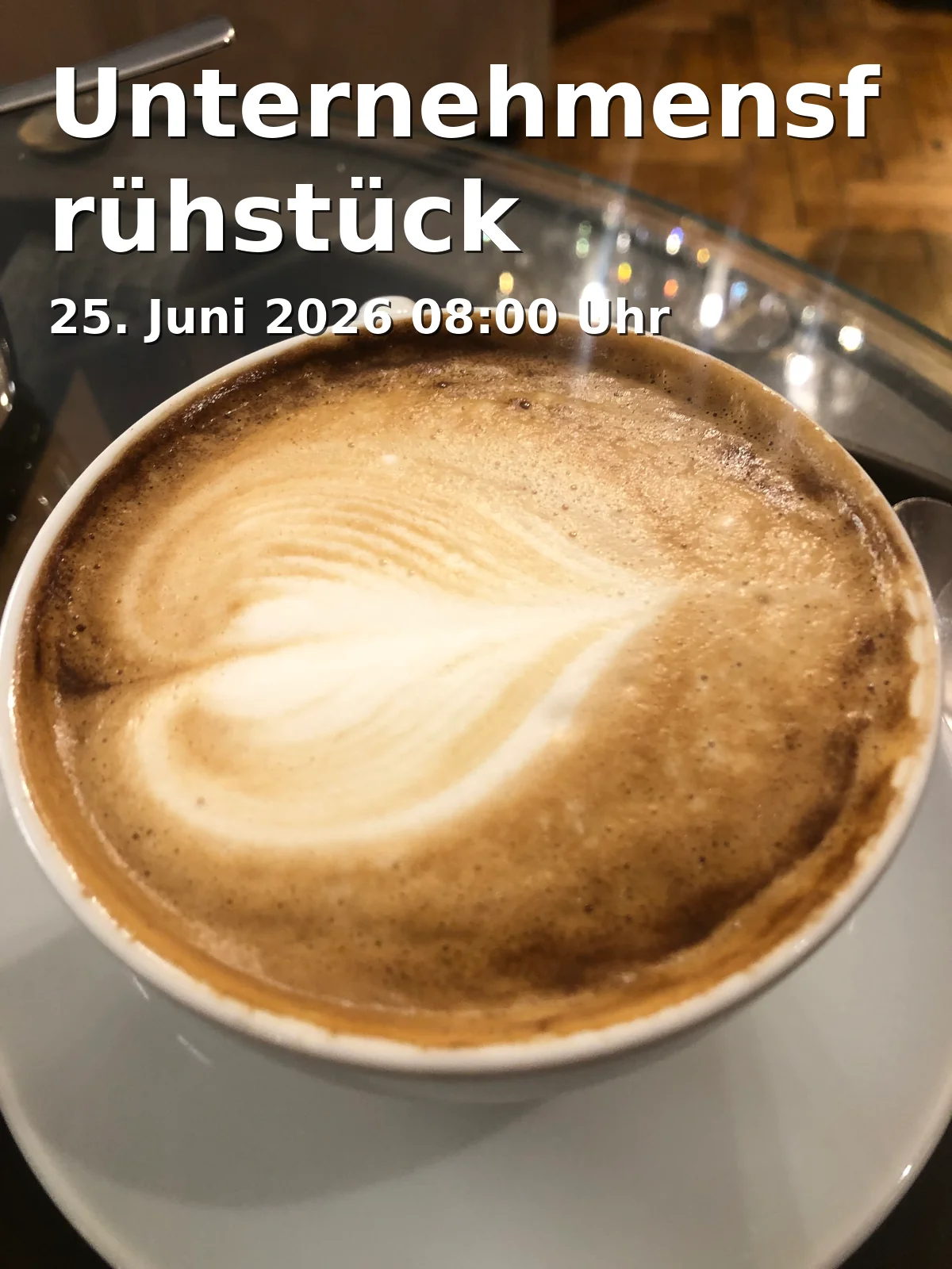 Event: Unternehmensfrühstück in Haus des Engagements, Rehlingstraße 9, 79100 Freiburg on 25. Juni 2026