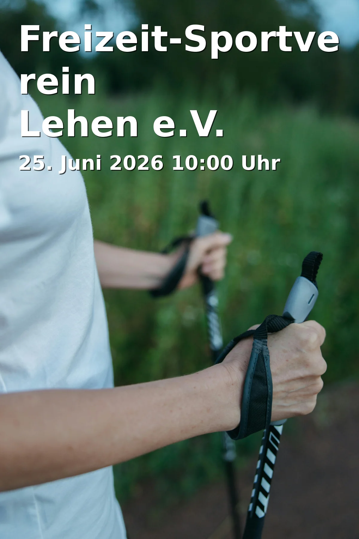 Event: Freizeit-Sportverein Lehen e.V. bewegt uns am Schwätzbänkle in Schwätzbänkle Lehen, Lindenstraße 4, 79110 Freiburg on 25. Juni 2026