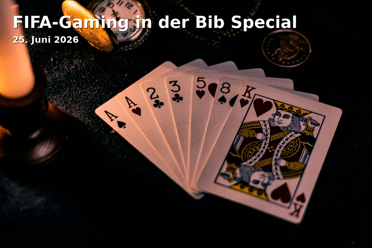FIFA-Gaming in der Bib Special
