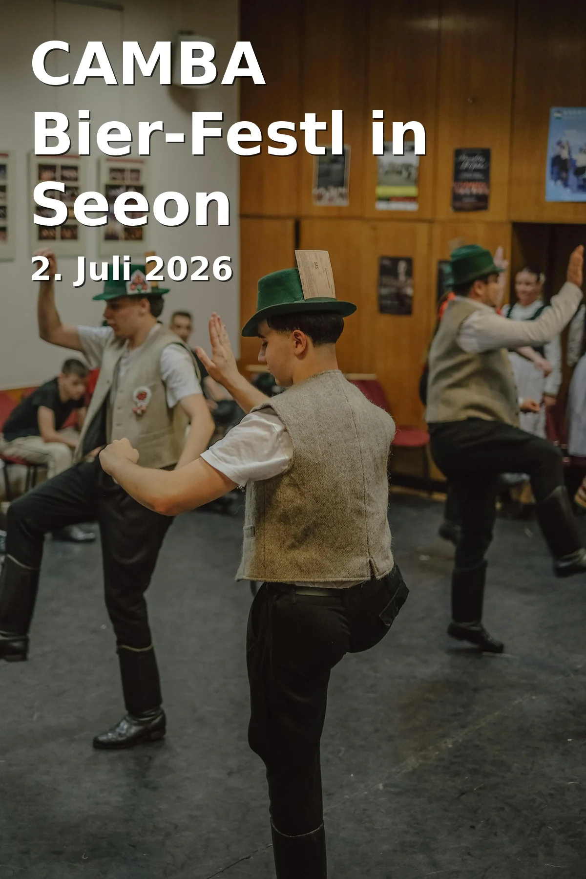 Event: CAMBA Bier-Festl in Seeon in Camba Bavaria, Steinbruch 3, 83370 Seeon on 2. Juli 2026