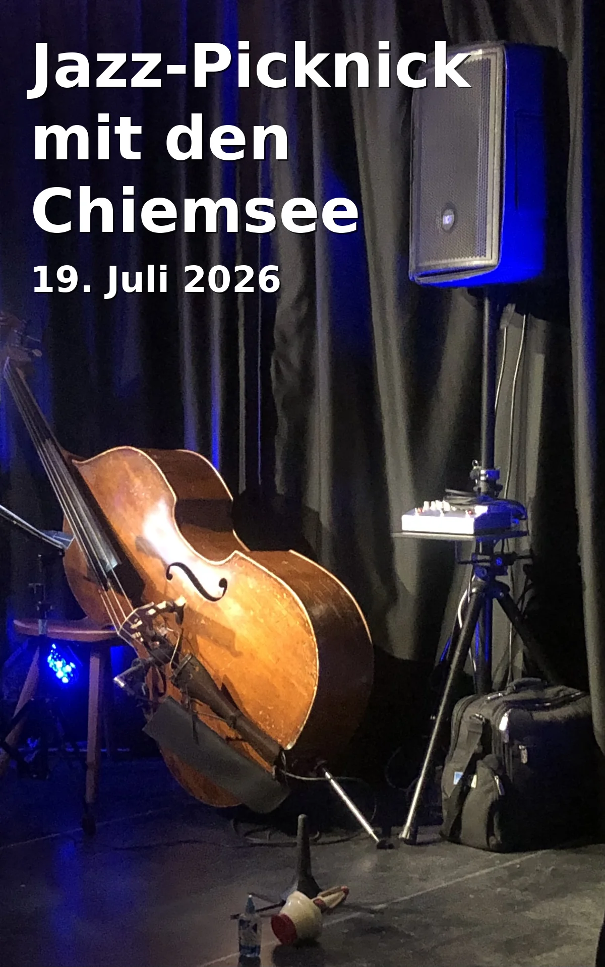 Event: Jazz-Picknick mit den Chiemsee Dixies in Zellerpark, 83236 Übersee on 19. Juli 2026