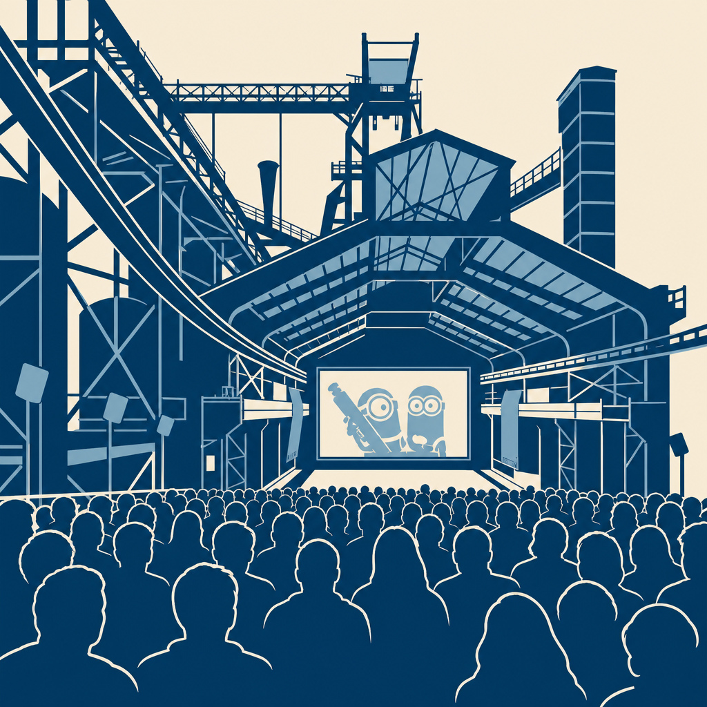 Event: MINIONS & MONSTER at Stadtwerke Summer Cinema in Gießhalle im Landschaftspark Duisburg-Nord, Emscherstr. 71, 47137 Duisburg on 1. August 2026