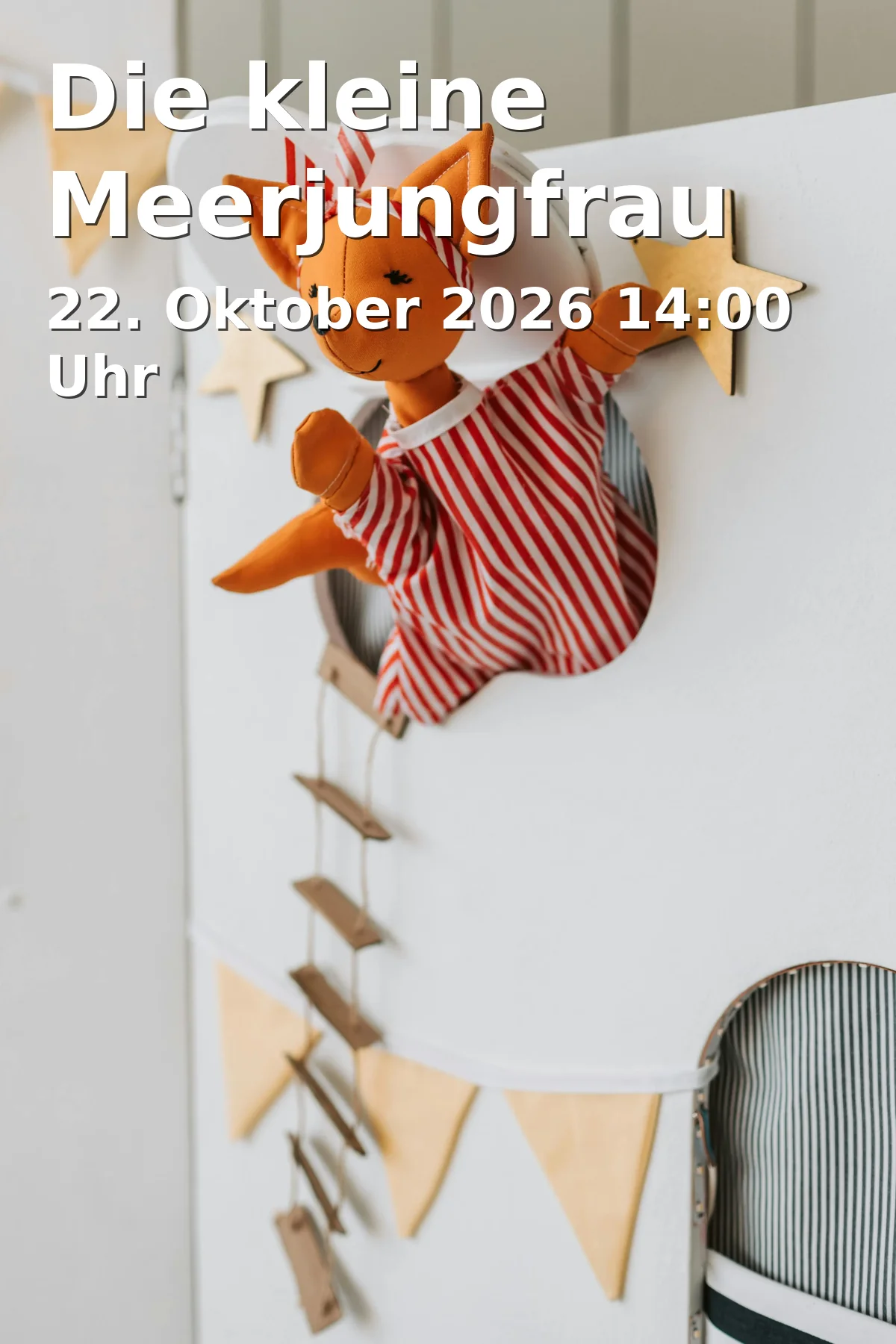 Event: The Little Mermaid in M*Halle, Gutenbergstr.1, 19063, Schwerin on 22. October 2026