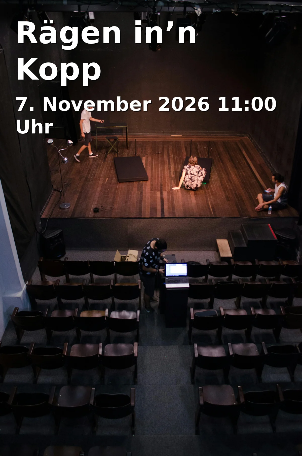 Event: Rägen in’n Kopp in Kulturforum Schleswig-Holstein-Haus, Puschkinstraße 12, 19055 Schwerin on 7. November 2026