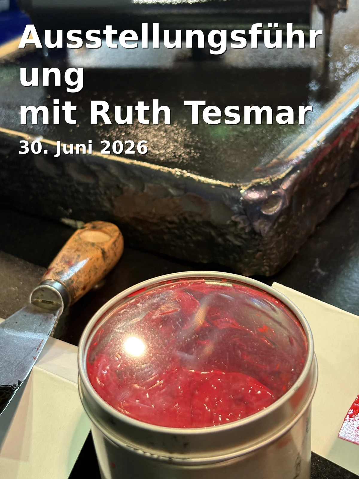 Event: Exhibition Tour with Ruth Tesmar at the Cultural Forum Schwerin in Kulturforum Schleswig-Holstein-Haus, Puschkinstraße 12, 19055 Schwerin on 30. June 2026