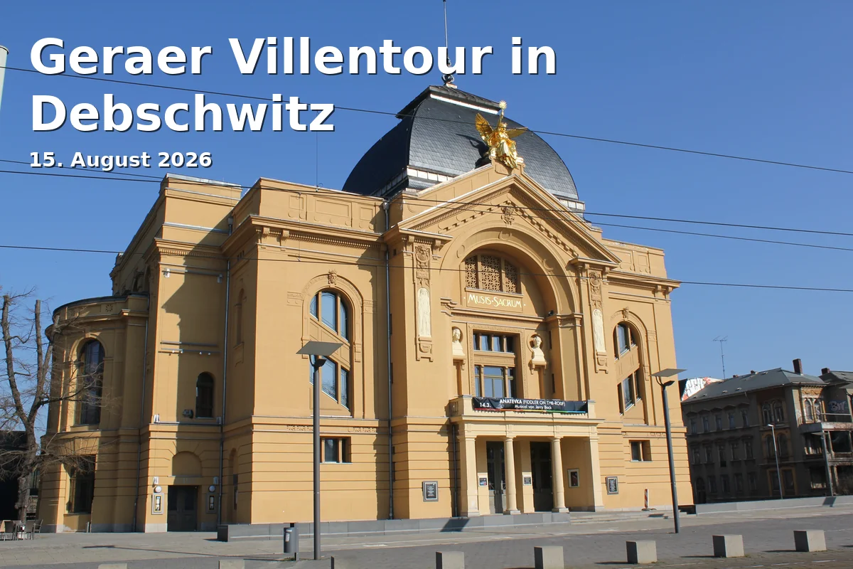 Event: Geraer Villentour in Debschwitz