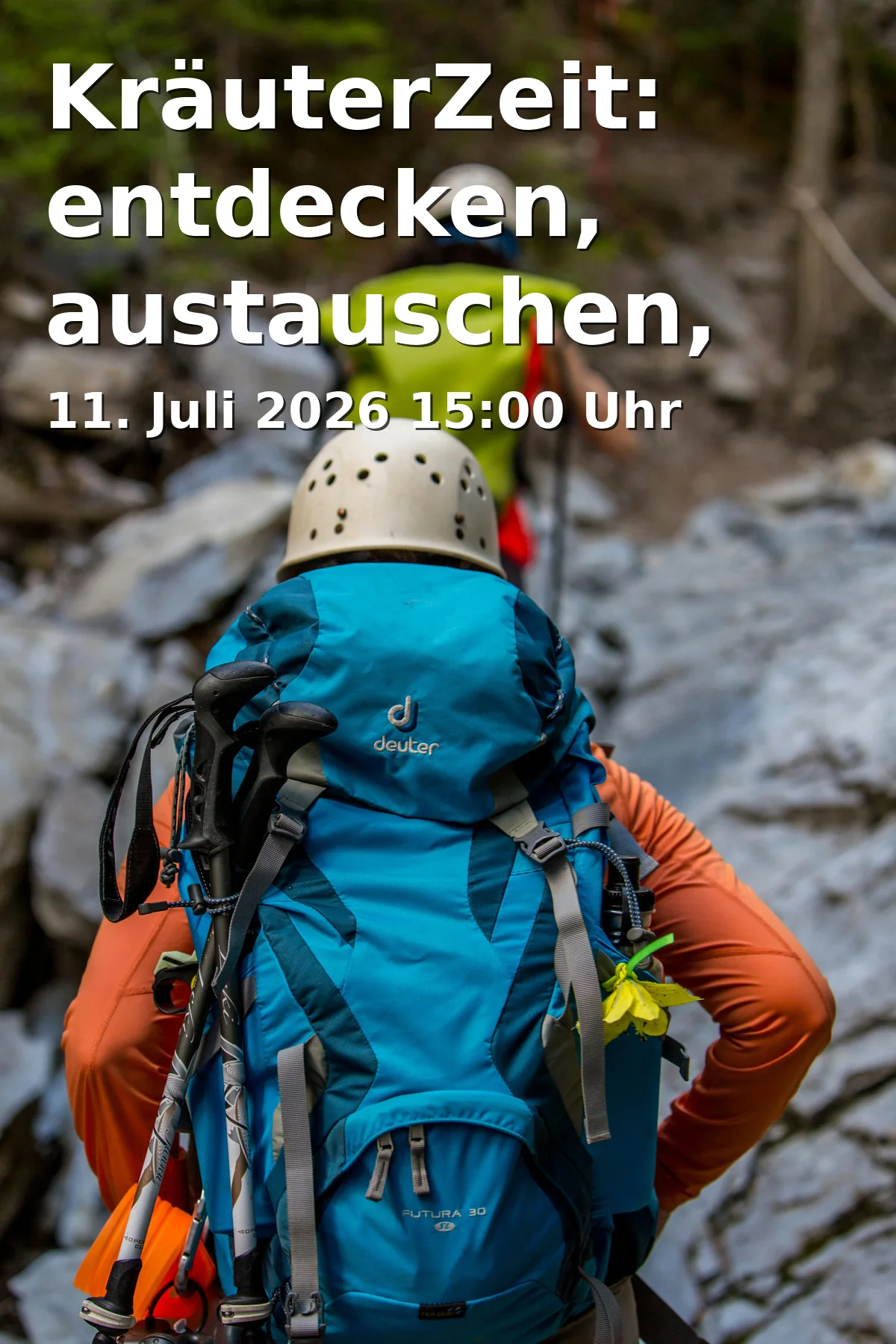 Event: KräuterZeit: entdecken, austauschen, ausprobieren in Ökologisch-Botanischer Garten (Universität Bayreuth), Freigelände, Universitätsstraße 30, 95447 Bayreuth on 11. Juli 2026
