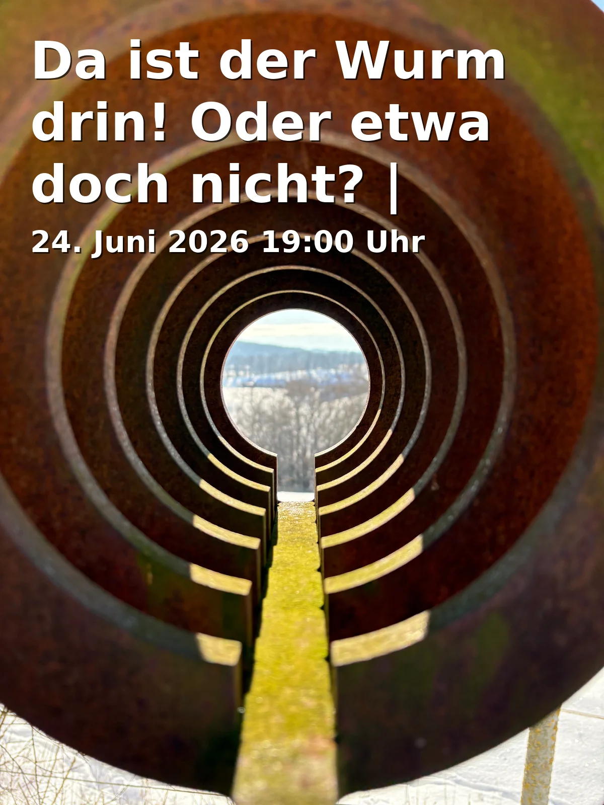 Event: There's a Worm in It! Or Is There Not? | Lecture by Dr. Ana Zippel (LMU Munich) in Staatliches Naturhistorisches Museum, Pockelsstraße 10, 38106 Braunschweig on 24. June 2026