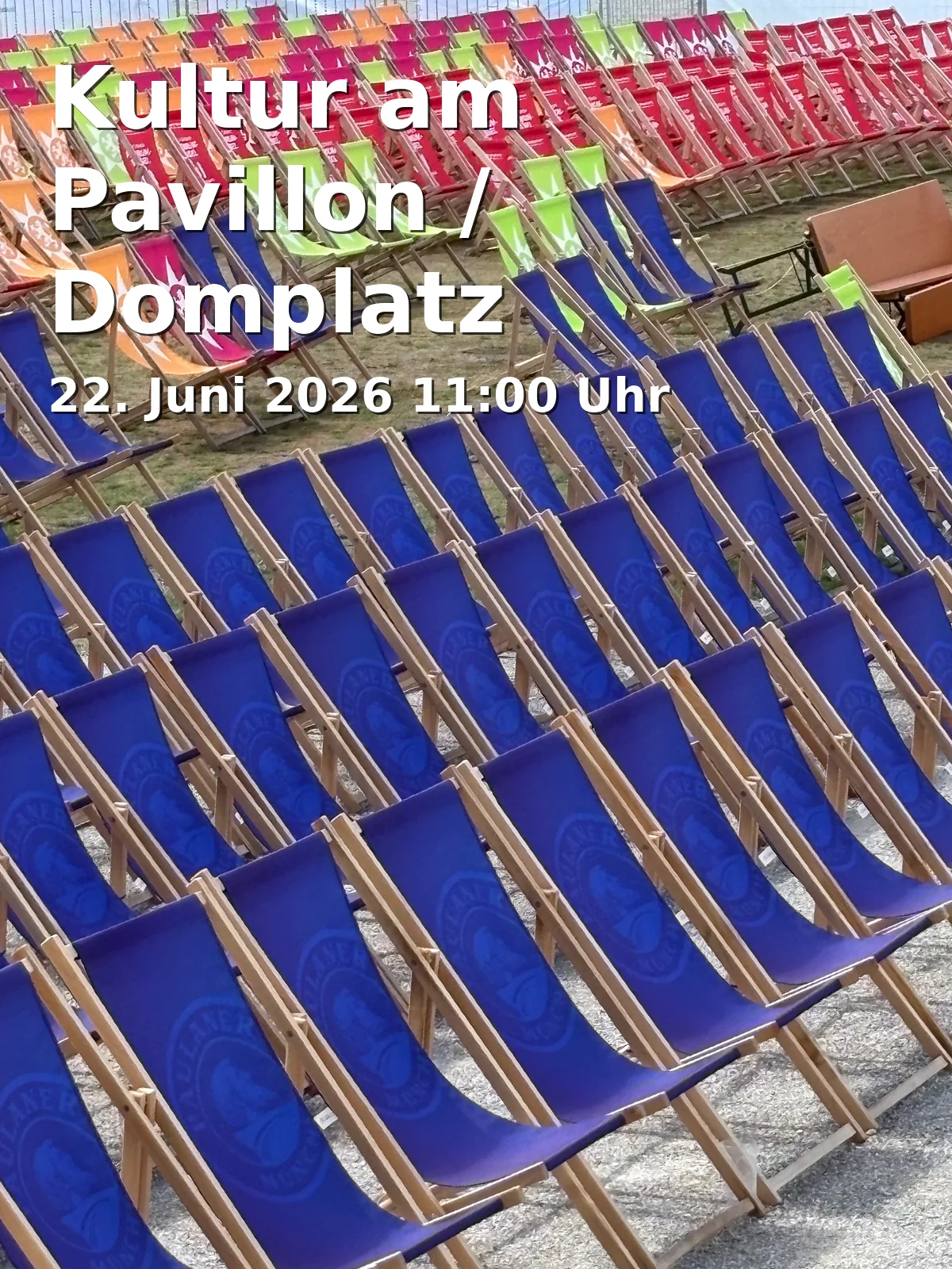 Event: Culture at the Pavilion / Cathedral Square in Burgplatz, 38100 Braunschweig on 22. June 2026
