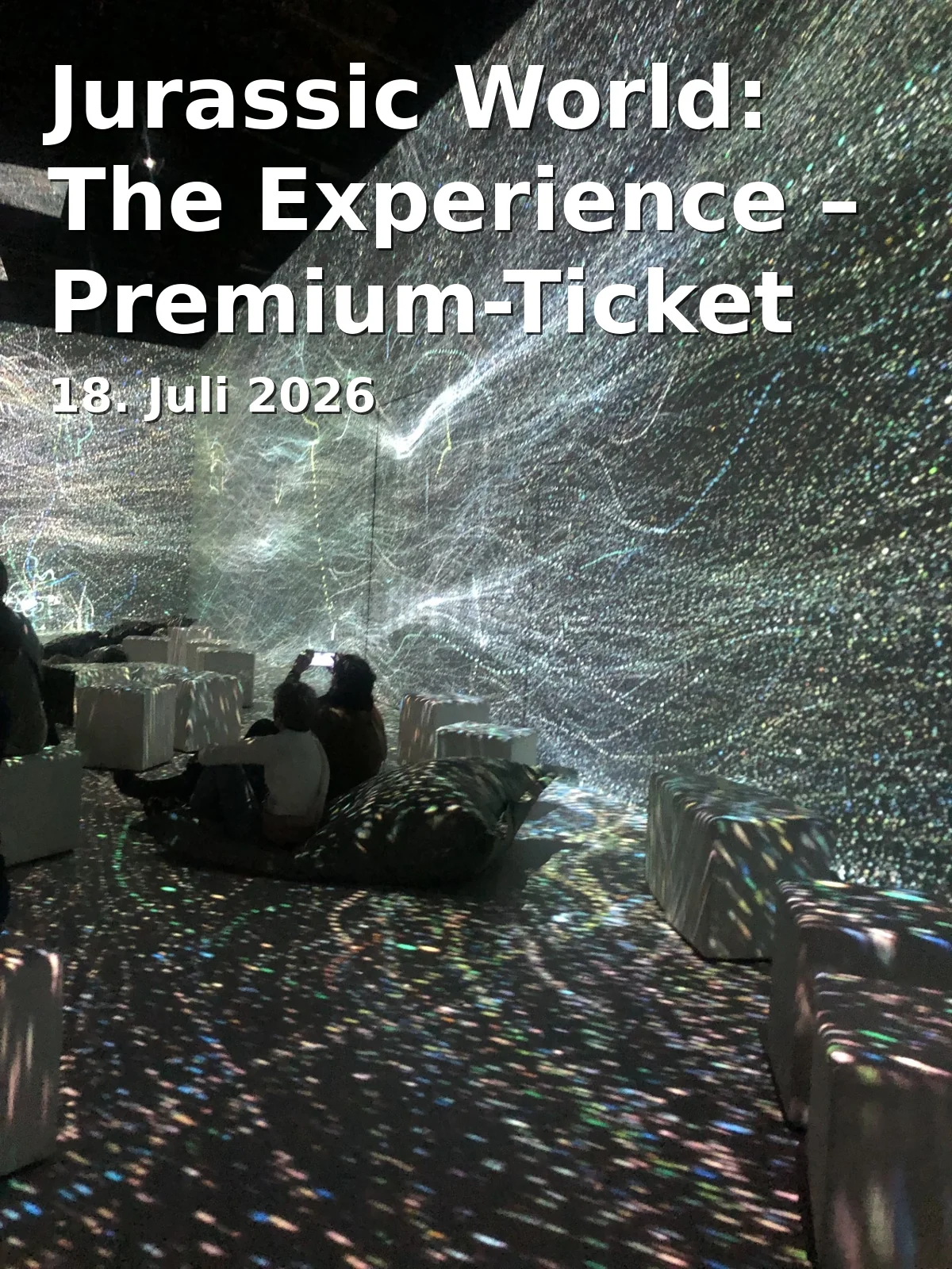 Event: Jurassic World: The Experience – Premium Ticket in Kleine Olympiahalle, Spiridon-Louis-Ring 21, 80809 München on 18. July 2026