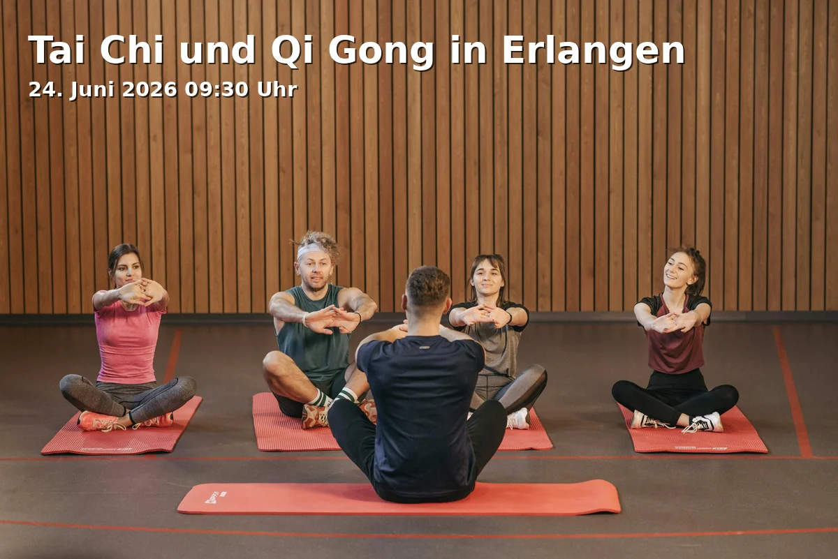 Event: Tai Chi und Qi Gong in Erlangen in Stadtteilzentrum Die Villa, Äußere Brucker Straße 49, 91052 Erlangen on 24. Juni 2026