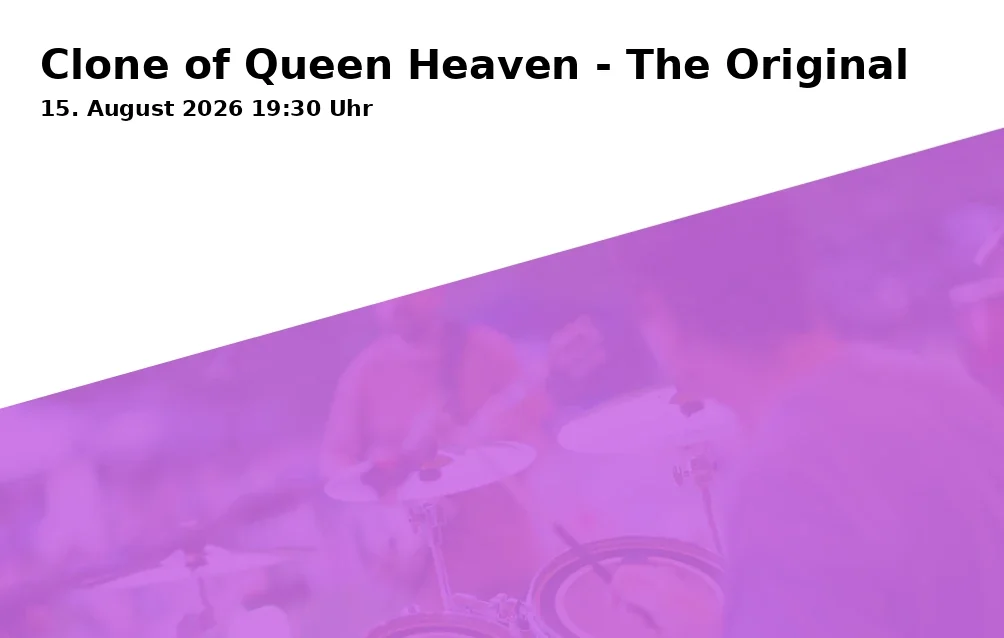 Event: Clone of Queen Heaven - The Original