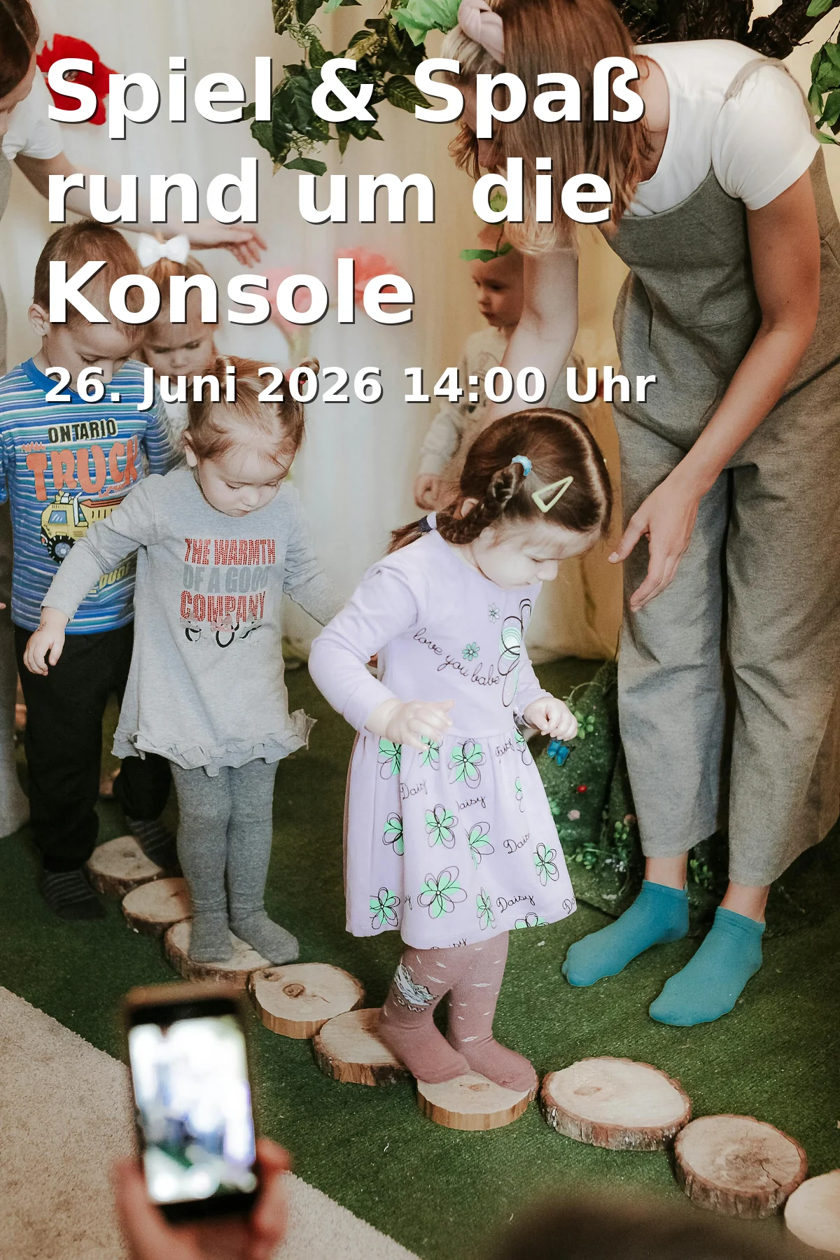 Event: Games & Fun Around the Console in Stadtbibliothek Braunschweig, Schloßplatz 2, 38100, Braunschweig on 26. June 2026